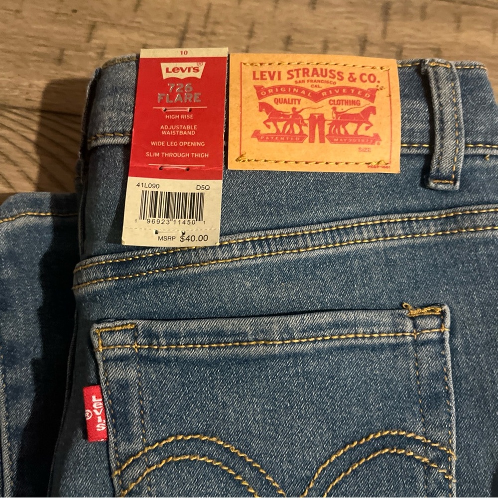 Levi's Blue Denim Jeans